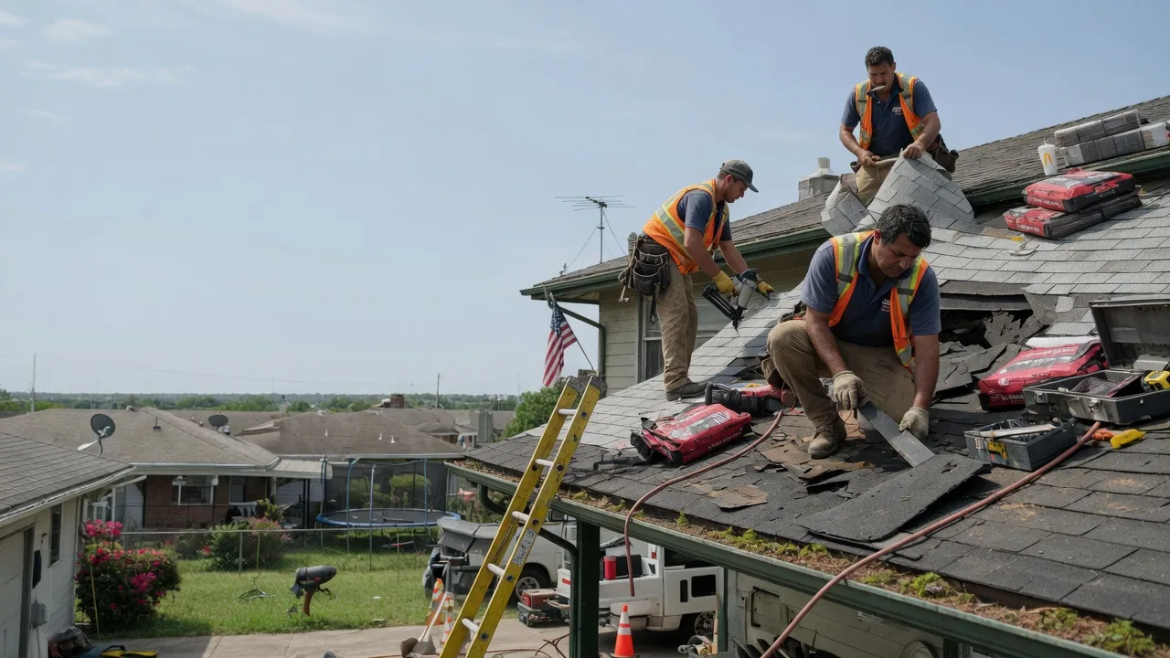 Roof Repair in Eastlake Weir, FL near me